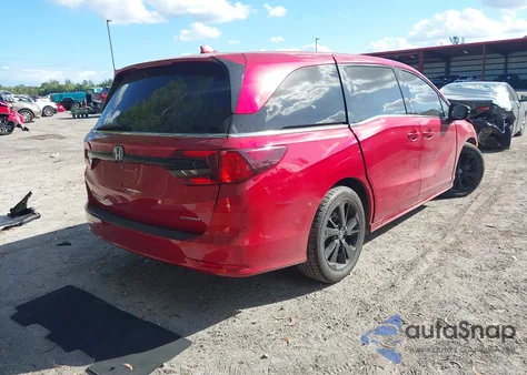 2023 Honda Odyssey Sport z USA, uszkodzony, nr VIN 5FNRL6H77PB044012